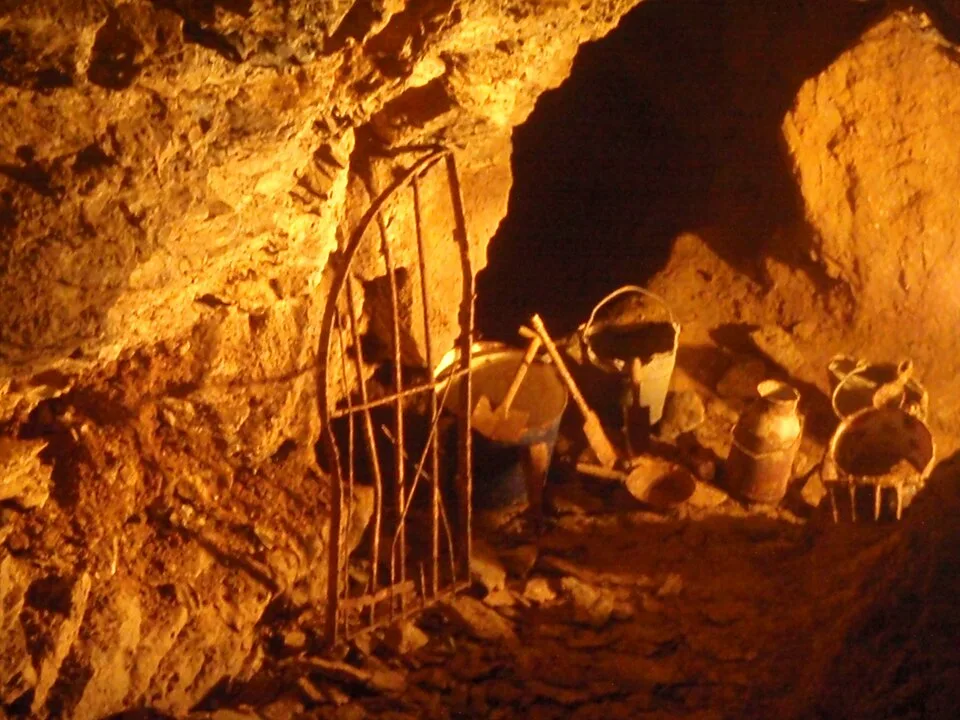 Zbraschauer Aragonithöhlen
