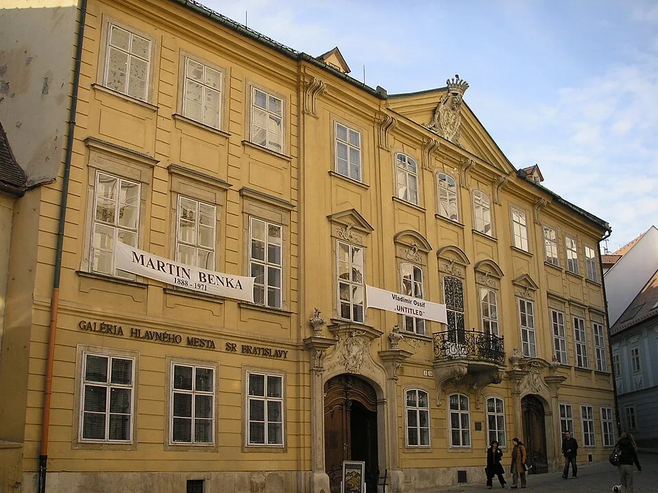 Galéria mesta Bratislavy
