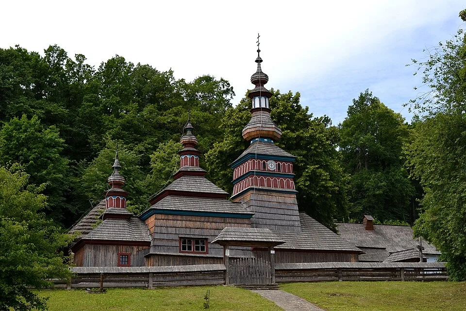 Muzeum lidové architektury v Bardejovských Kúpelích