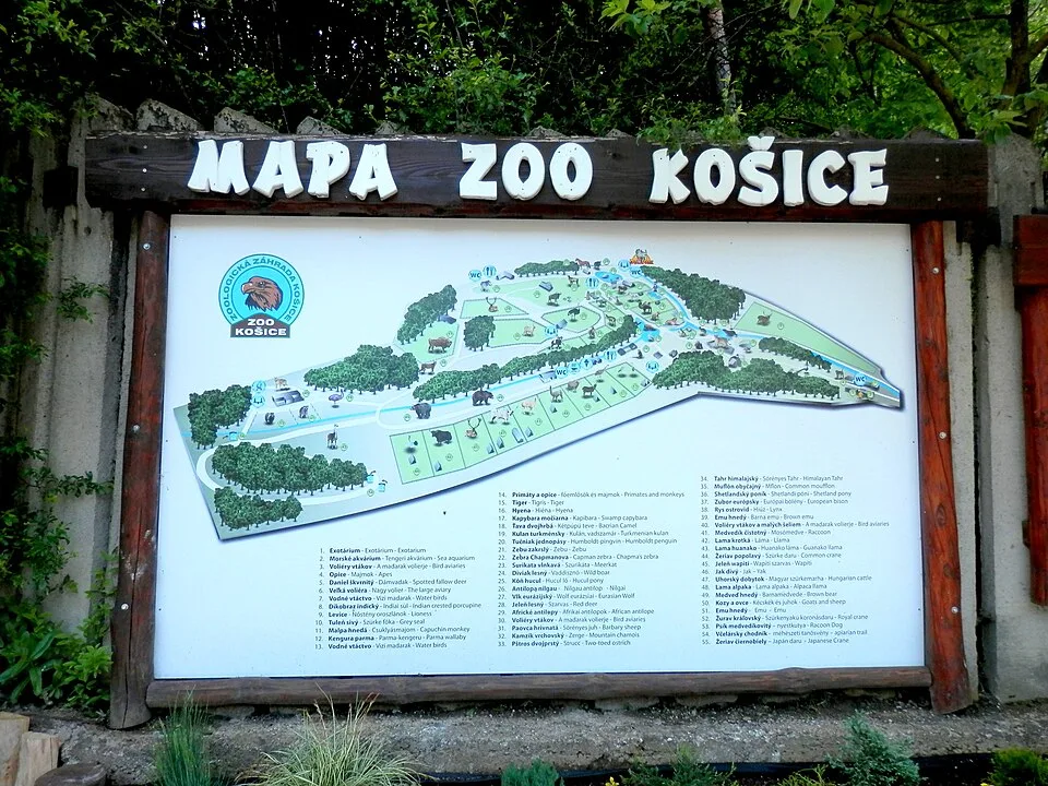 Košická zoologická zahrada