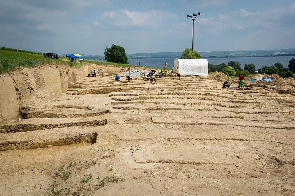 Archaeological site Pavlov I