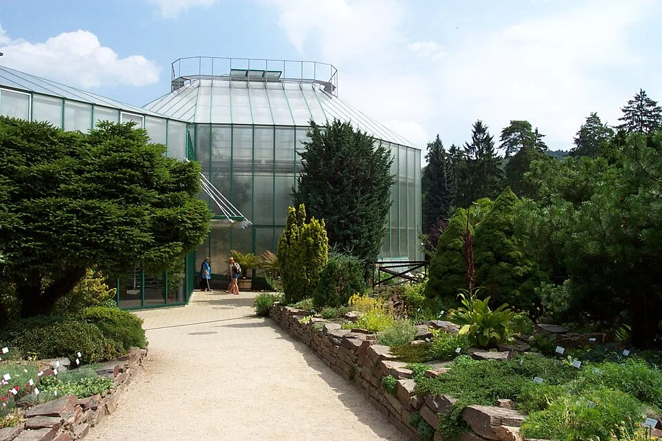 Jardin botanique de Liberec