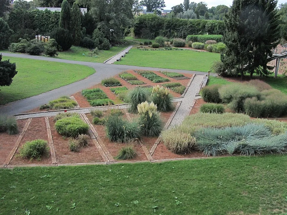 Botanical Garden Flora Olomouc