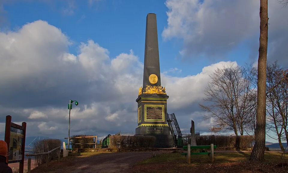 Gablenz's Obelisk in Trutnov