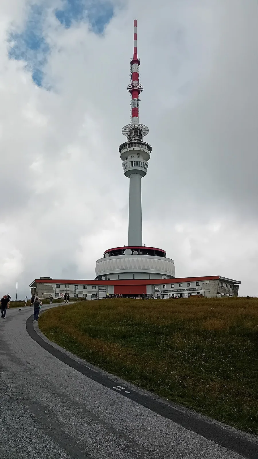 Praděd Tower