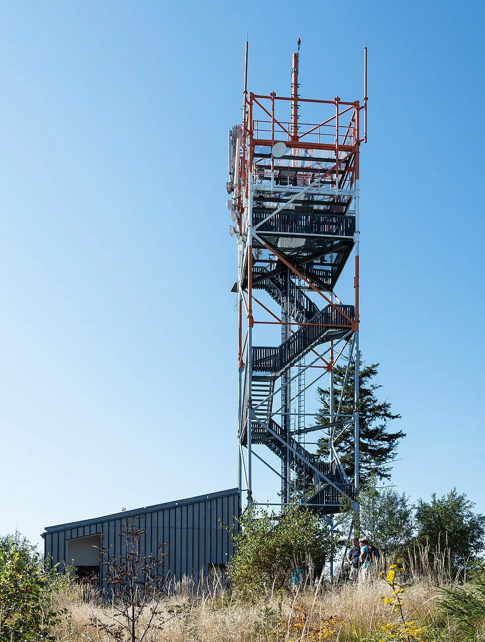 Lookout tower on Ruprechtický Špičák
