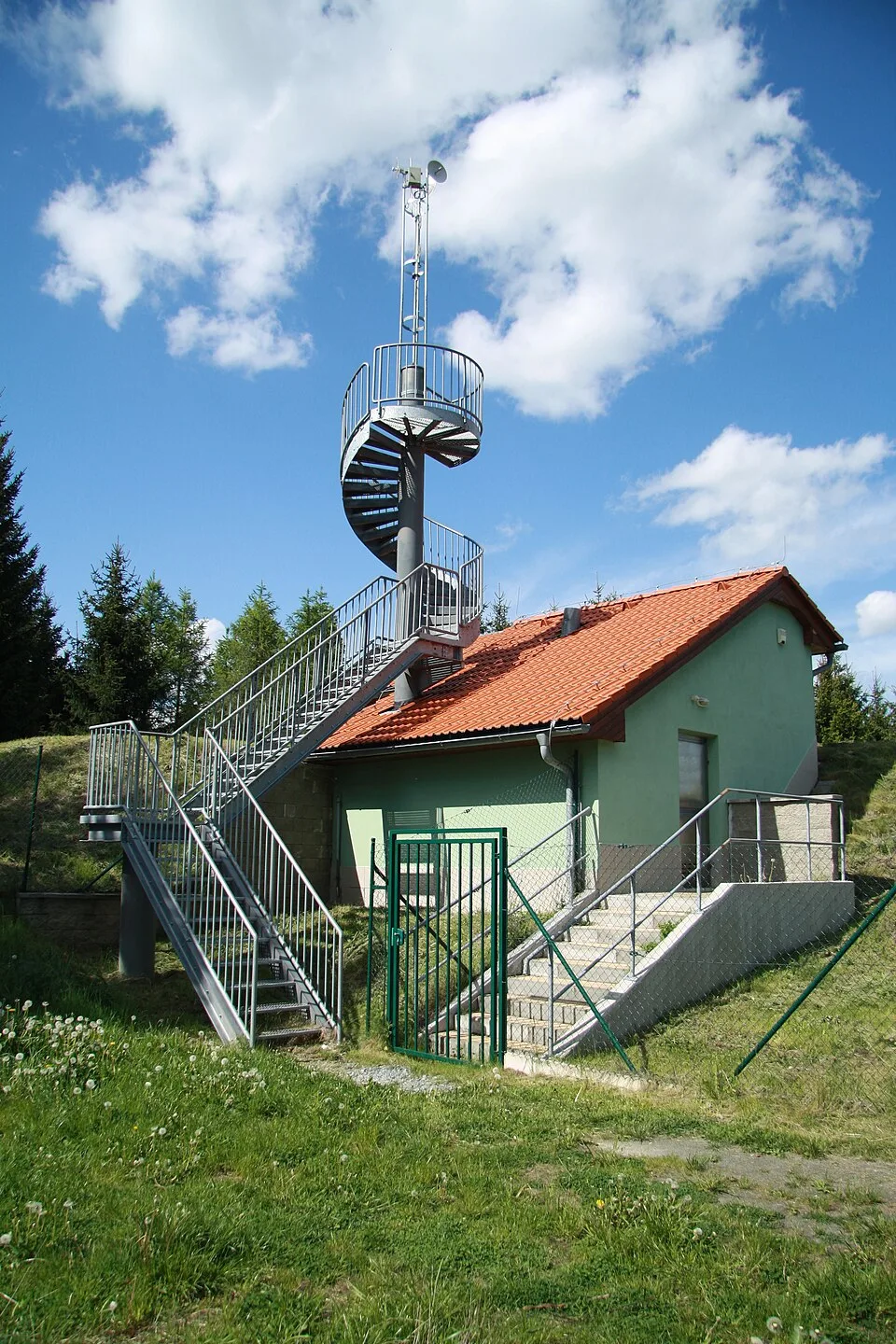 Rozhledna Rubačka