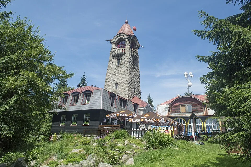 Rozhledna Černá studnice