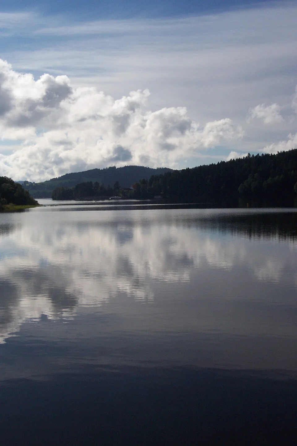 Vodní nádrž Lipno