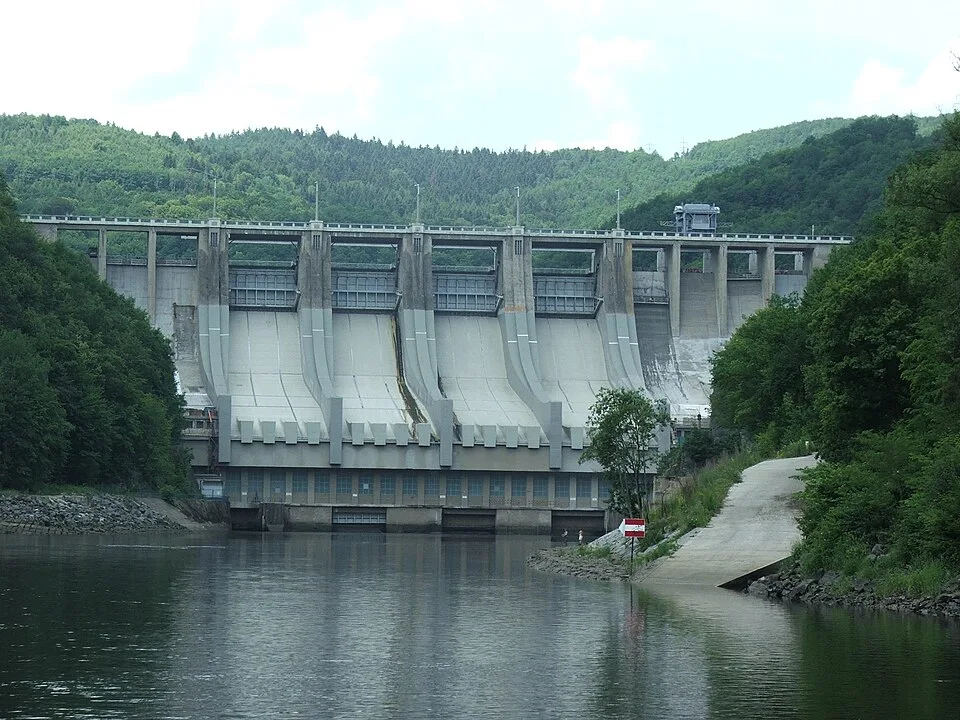 Slapy Reservoir