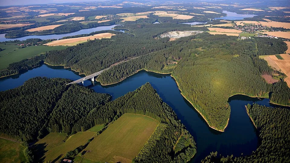 Talsperre Švihov
