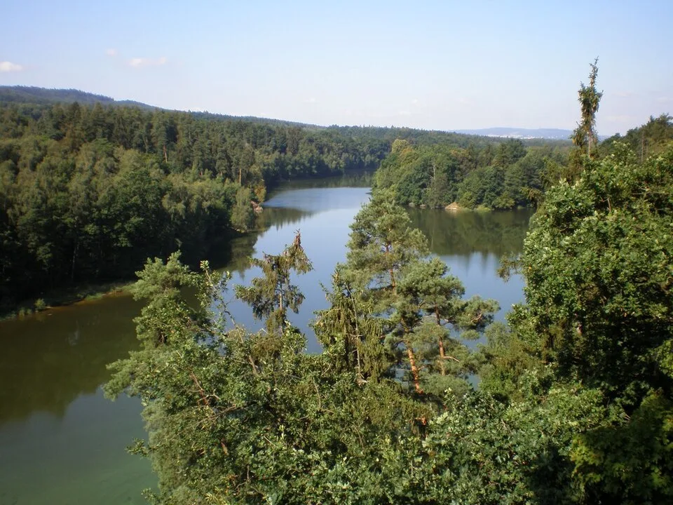 Vodní nádrž Skalka
