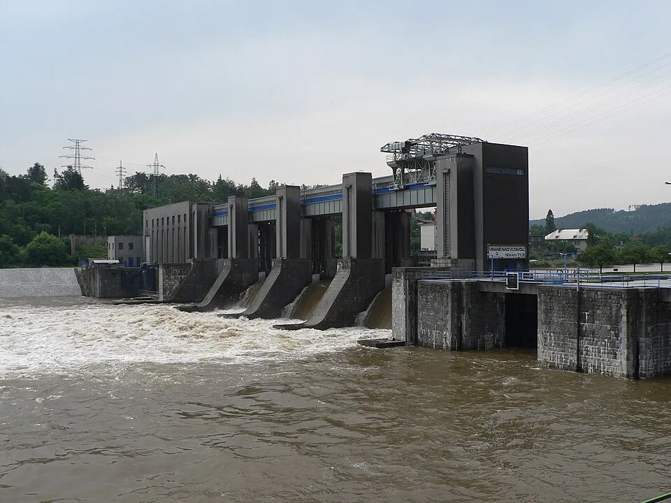 Vrané Reservoir