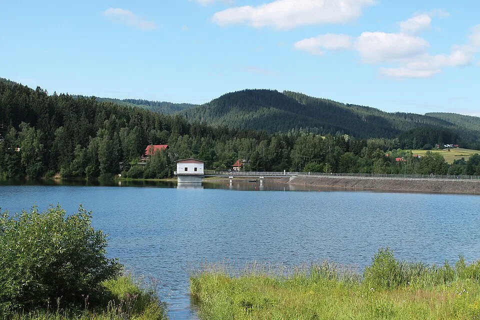 Horní Bečva Reservoir