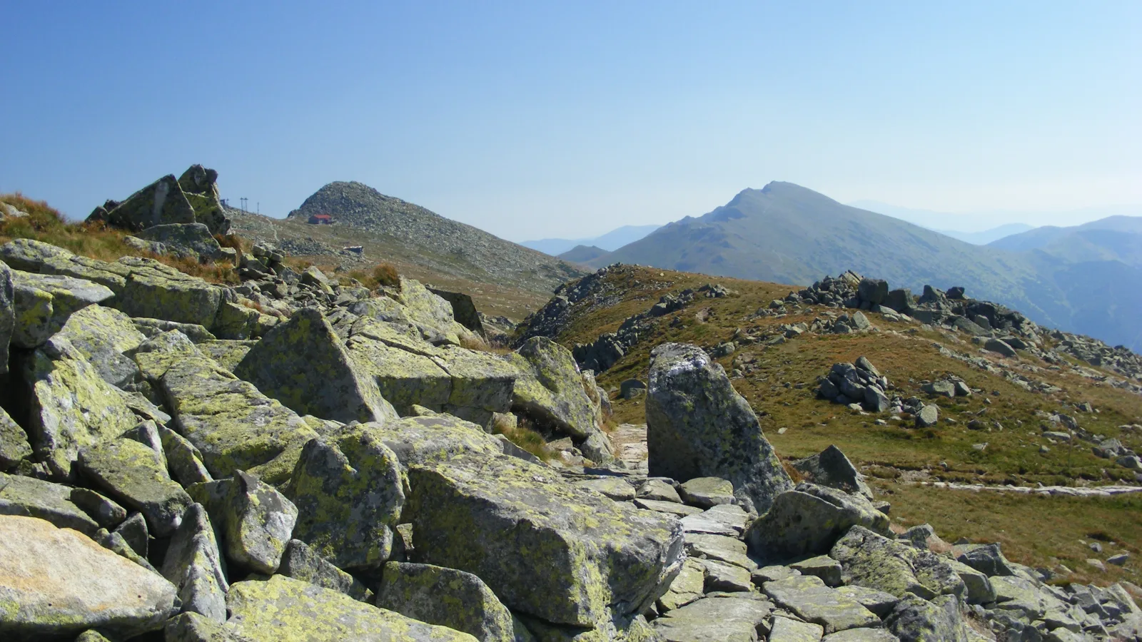 Nízke Tatry: Ďumbier, Jasná a jaskyne Demänovskej doliny