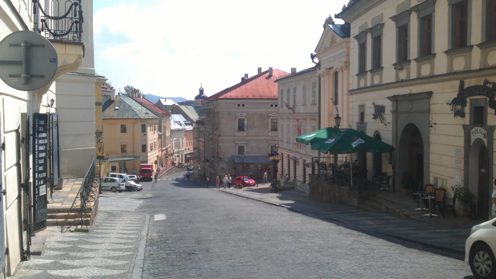 Štiavnické vrchy: Banská Štiavnica, Kalvária a tajchy