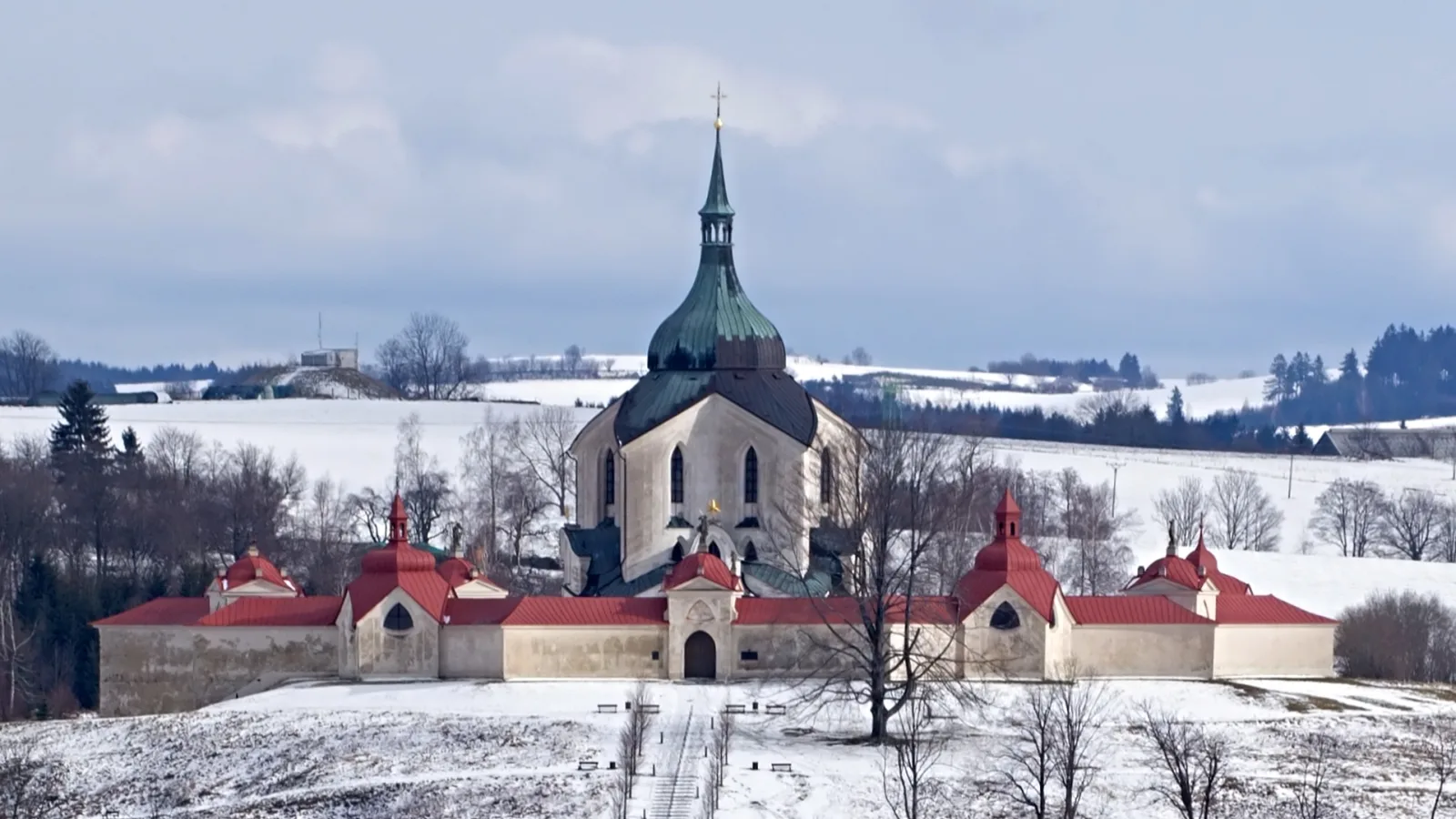 Žďárské vrchy: UNESCO Zelená hora, rybníky a lesy Vysočiny