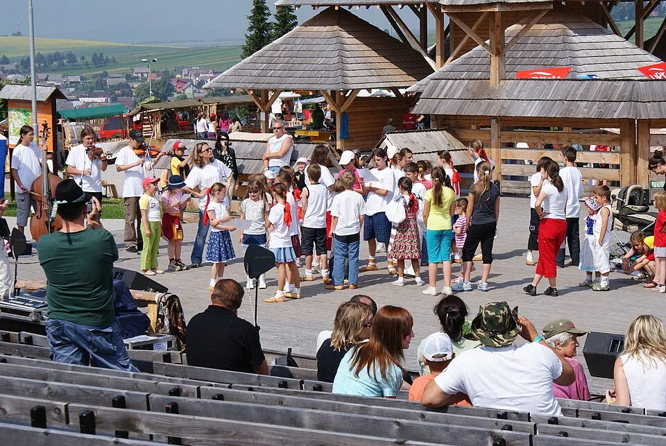 Festival folklorique de Východná