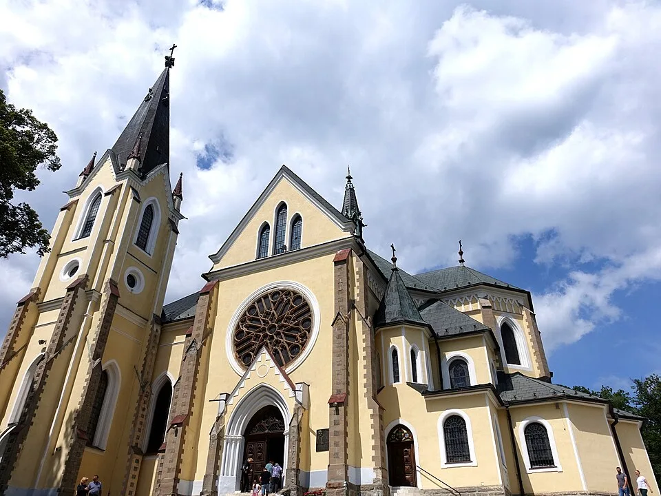 Pèlerinage marial à Levoča