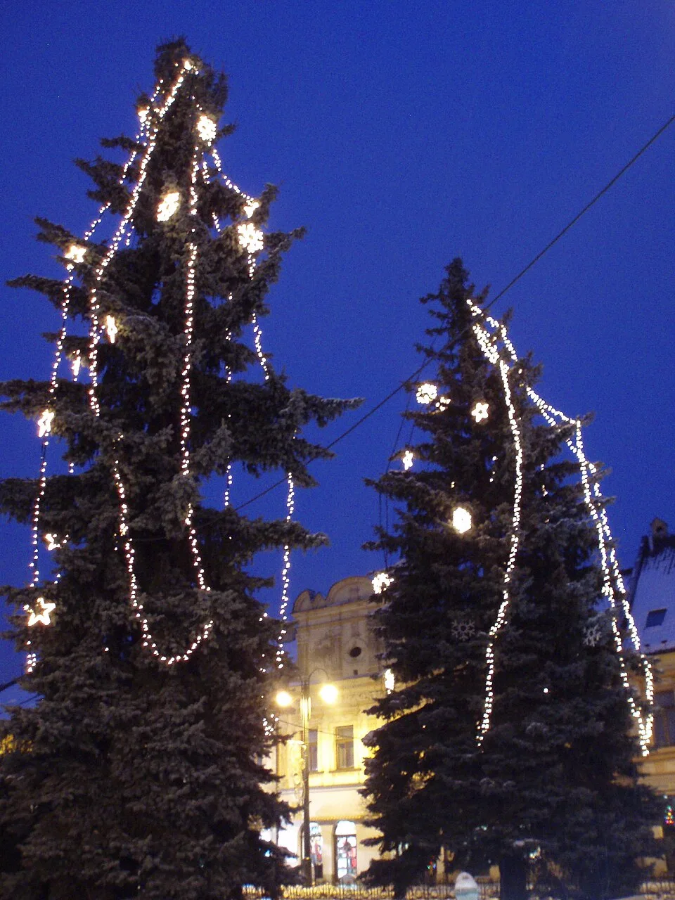 Marché de Noël à Prešov