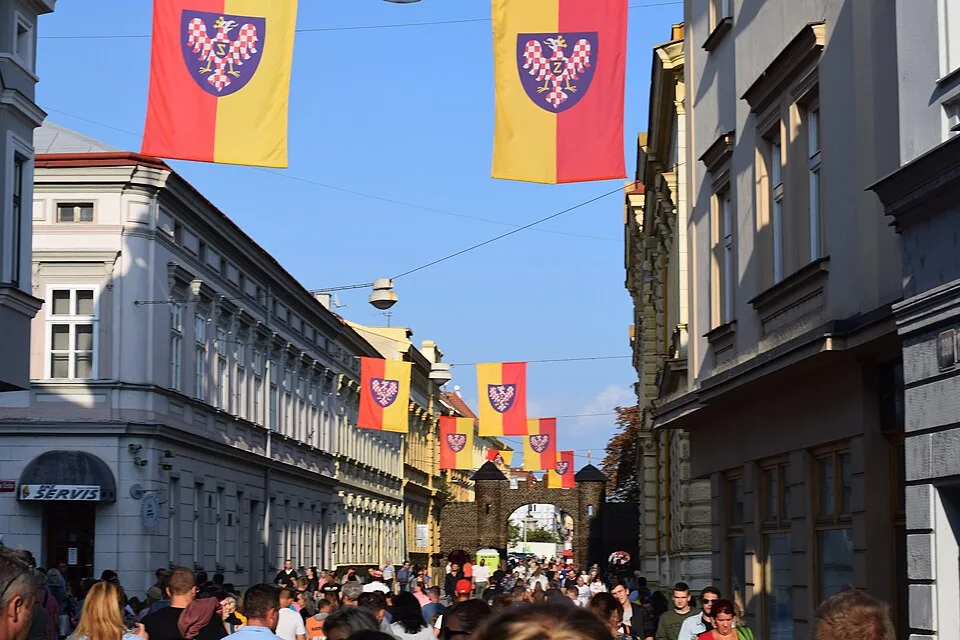 Festival historique de la vendange de Znojmo