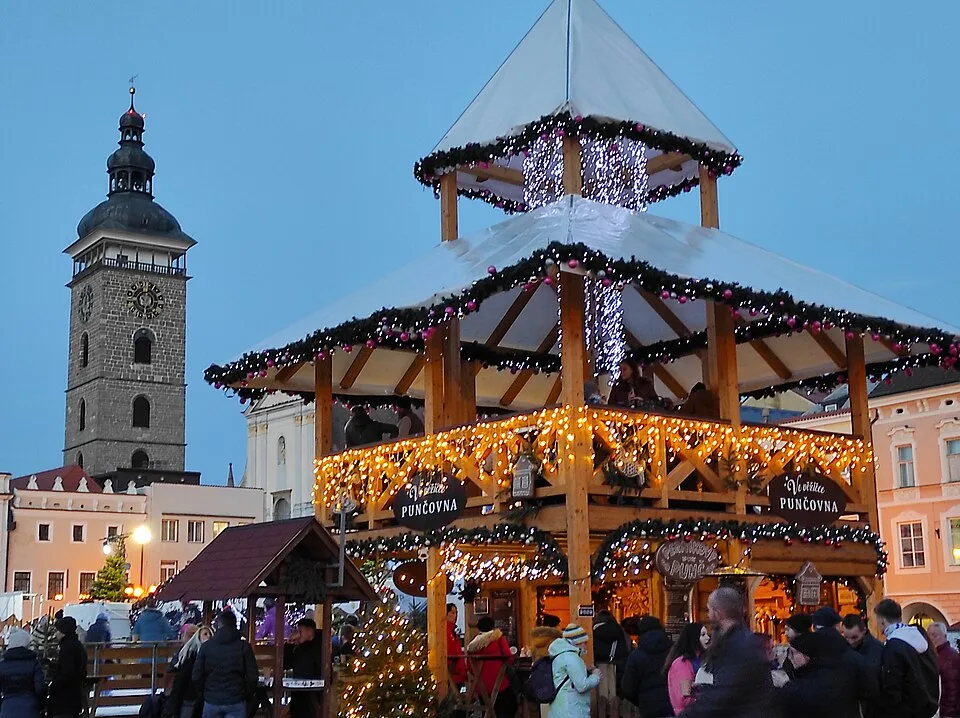 Marché de Noël de České Budějovice