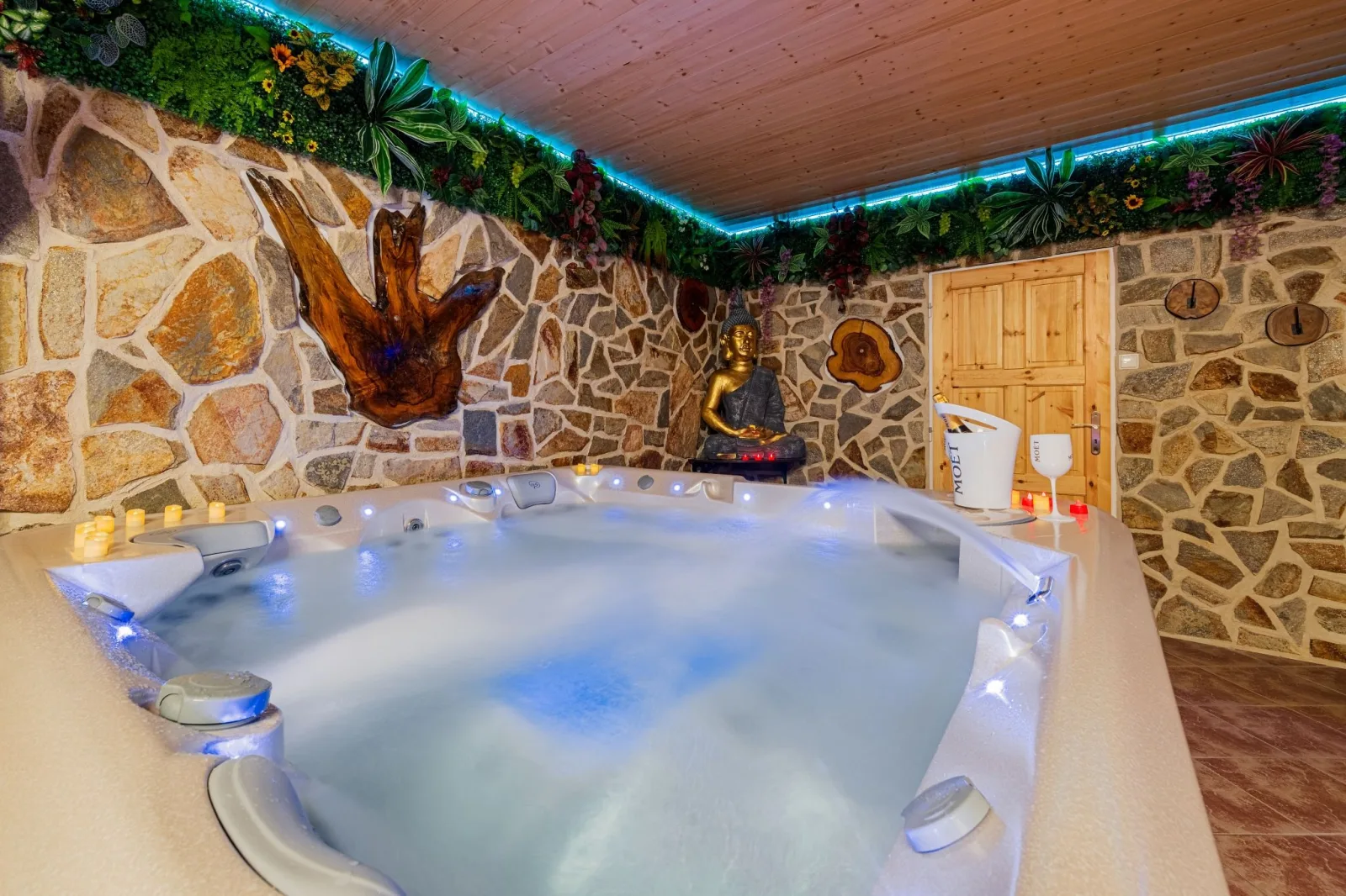 Apartments & Wellness Medusa — APARTMENT in Hamr na Jezeře