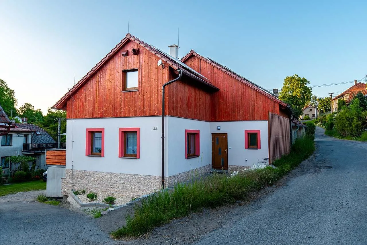 Chaloupka Borůvka