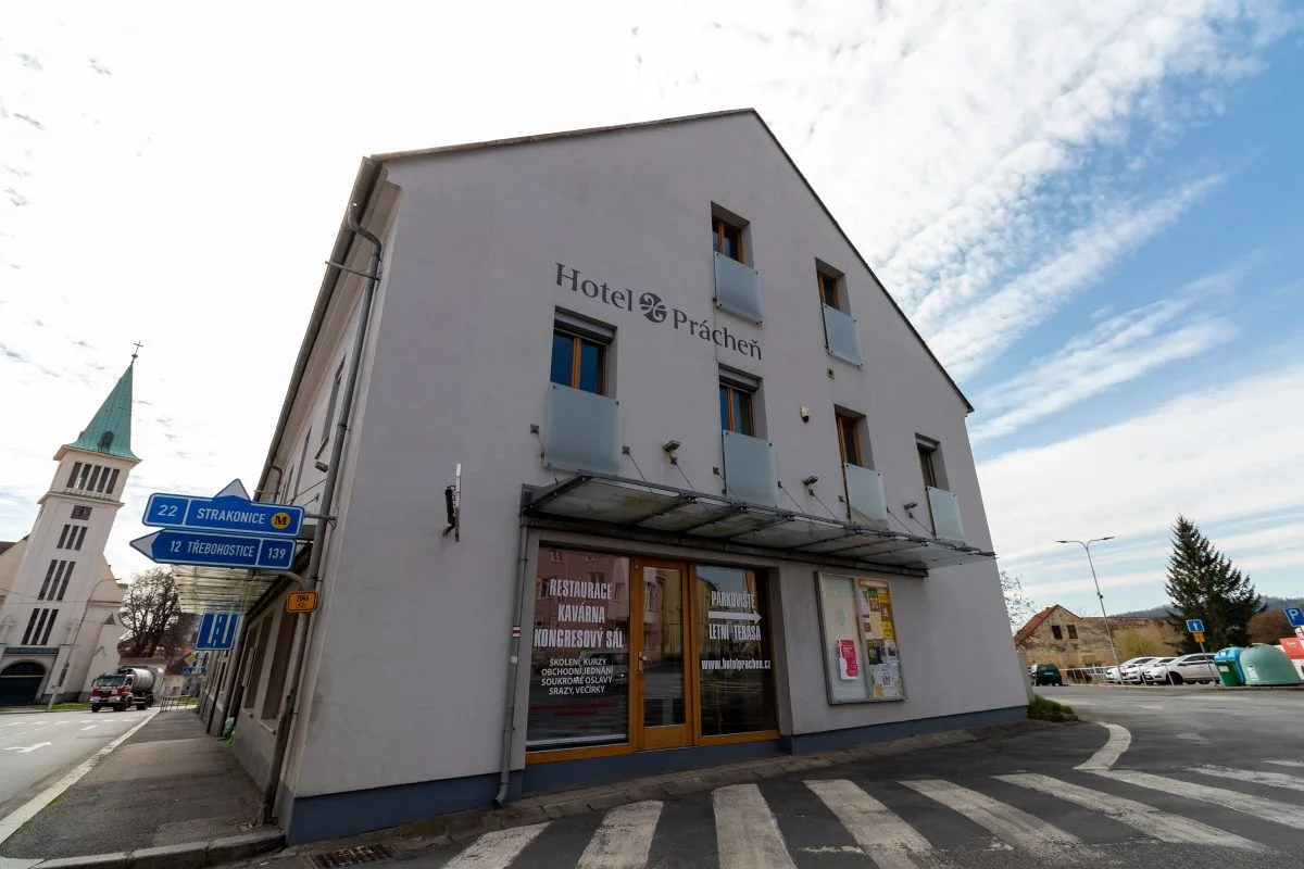 Hotel Prácheň — HOTEL in Horažďovice