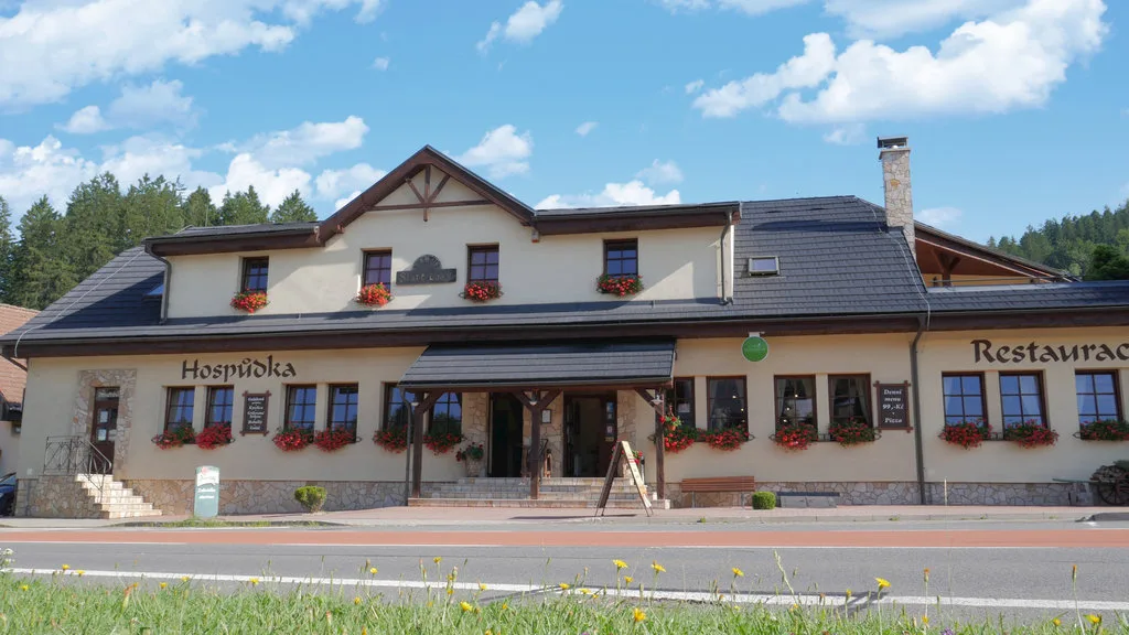 Penzion a restaurace Staré časy — PENZIÓN u Horní Bečva