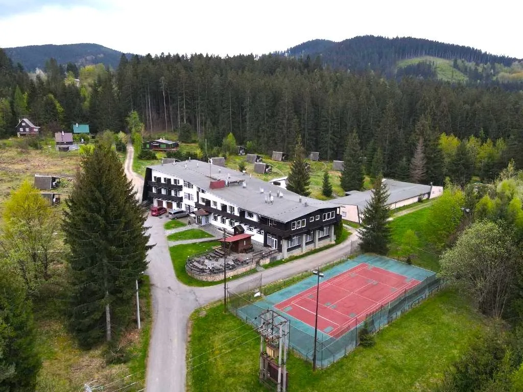 Hotel Bečva — HOTEL u Horní Bečva