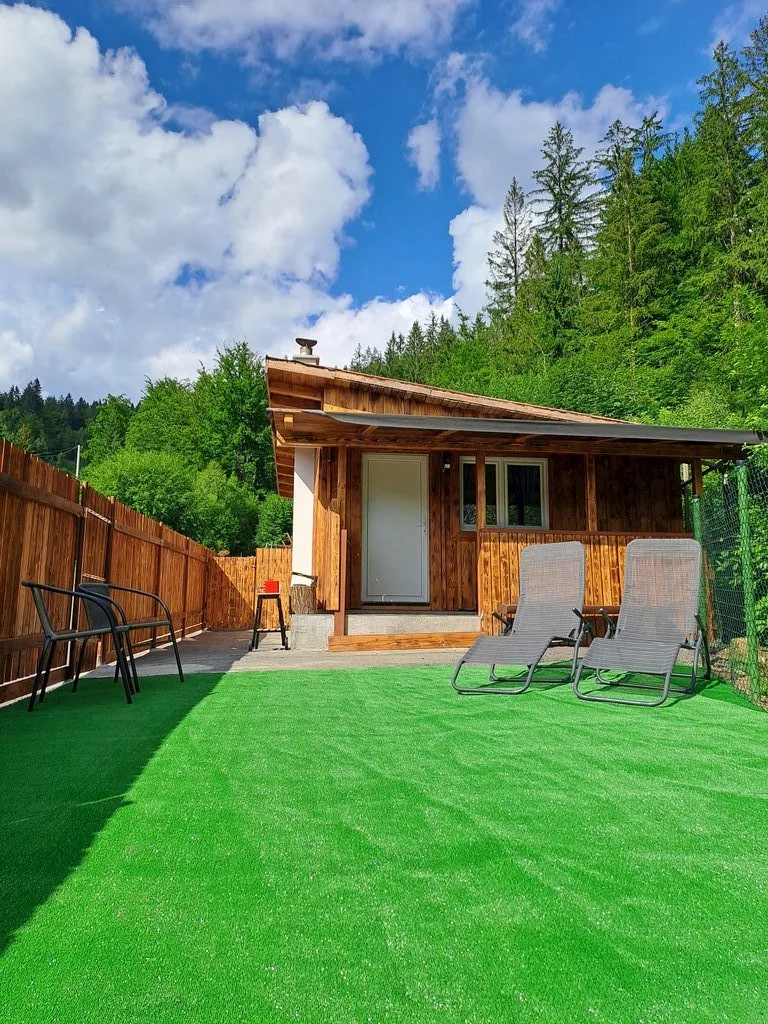 Chata na břehu Bukovin — CHATA u Horní Bečva
