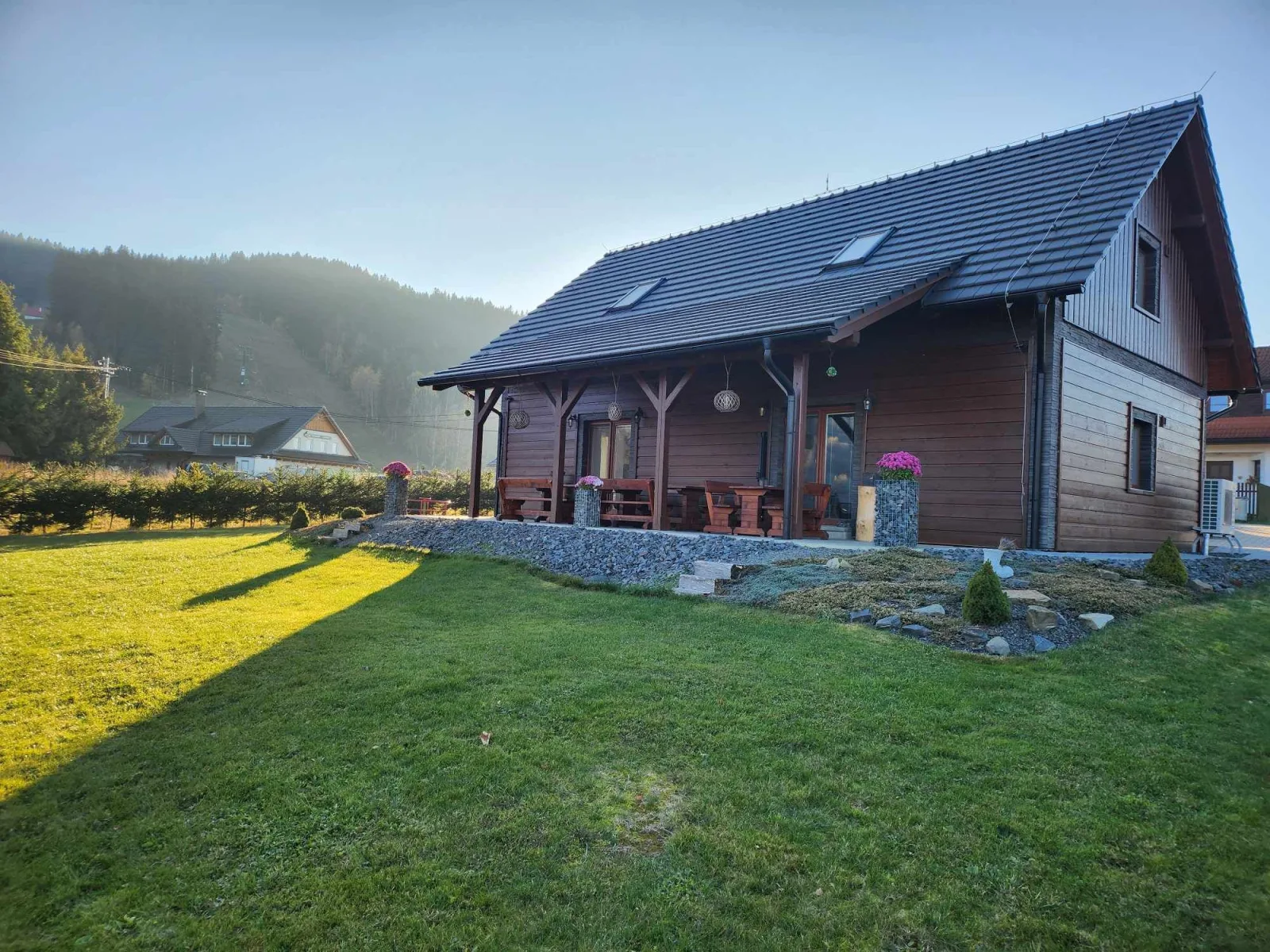Dřevěnice u vleku — DŘEVĚNICE v obci Horní Bečva