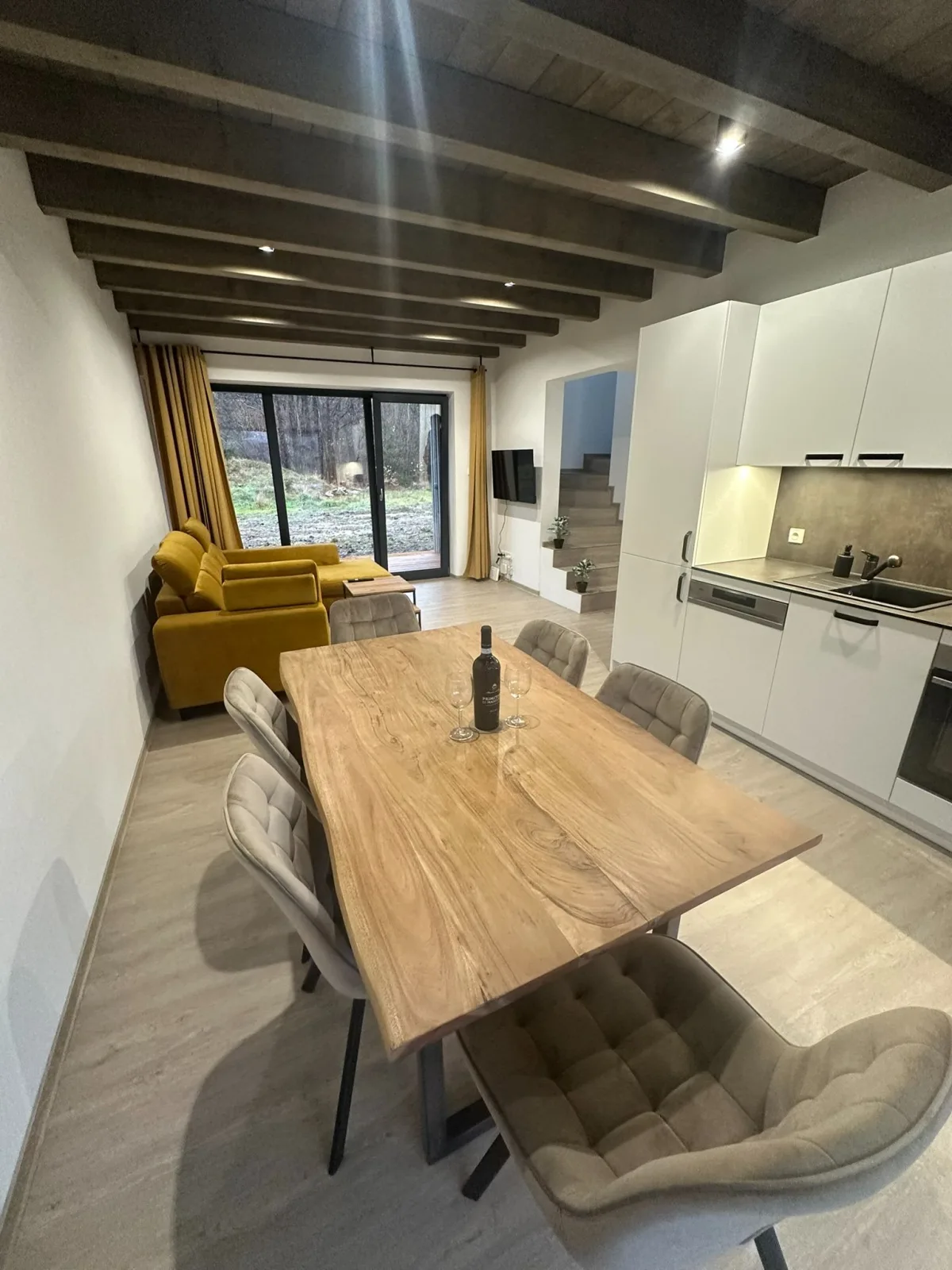 Vališka — APARTMÁN u Horní Bečva
