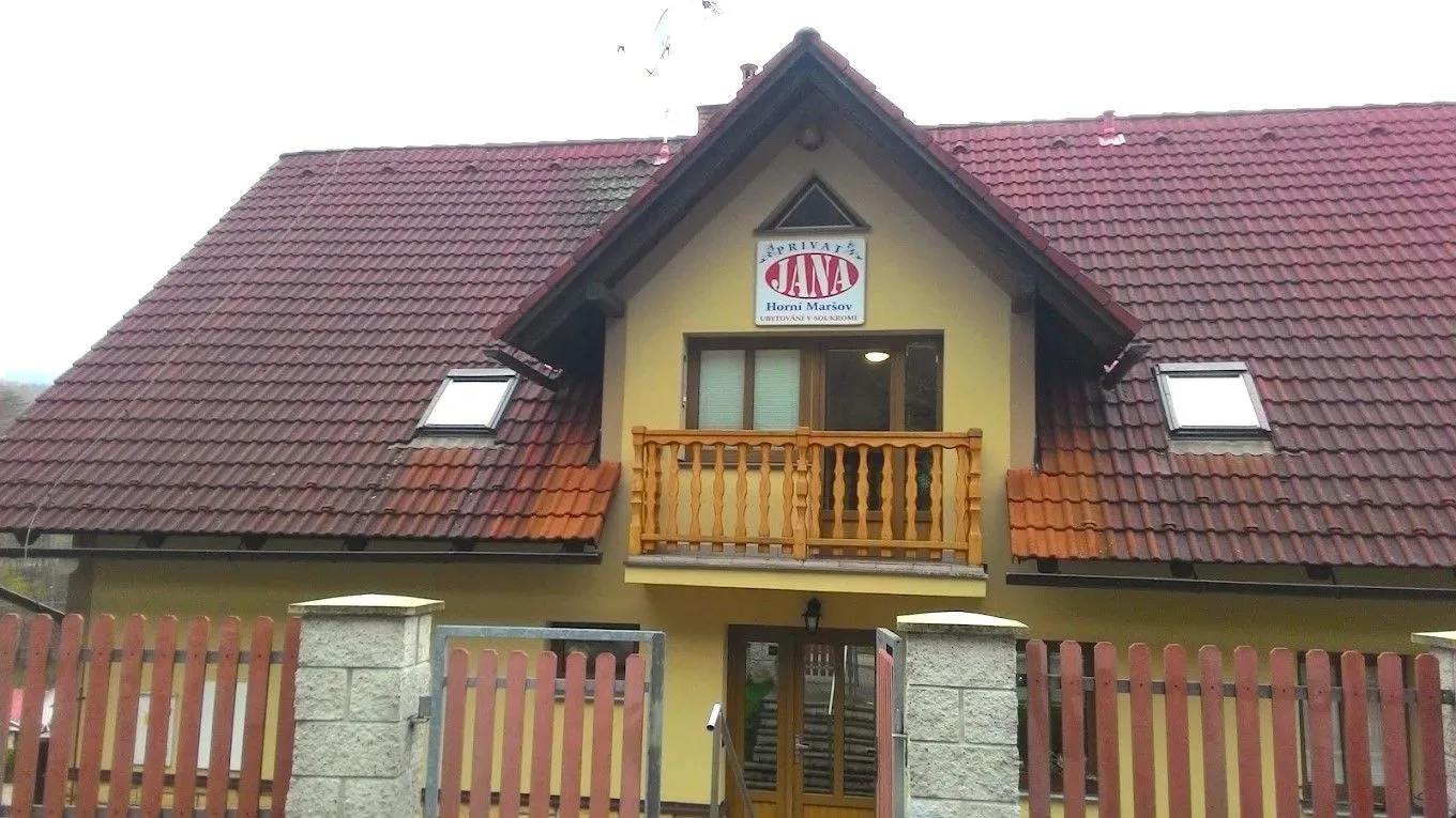Ubytování Jana Krkonoše