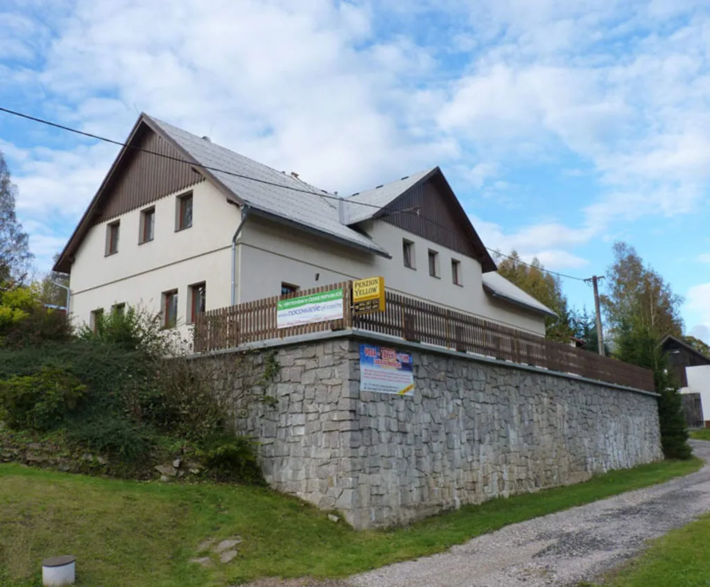 Penzion Yellow — PENSION in Horní Maršov