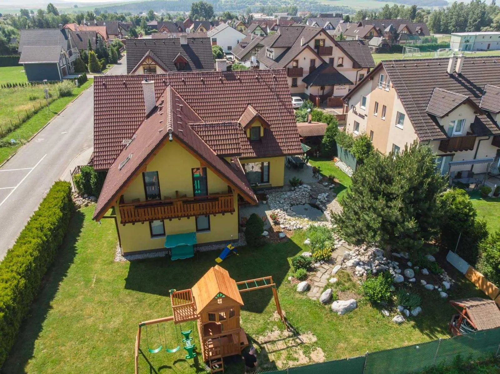 Penzión Rysy — PENZION v obci Veľká Lomnica