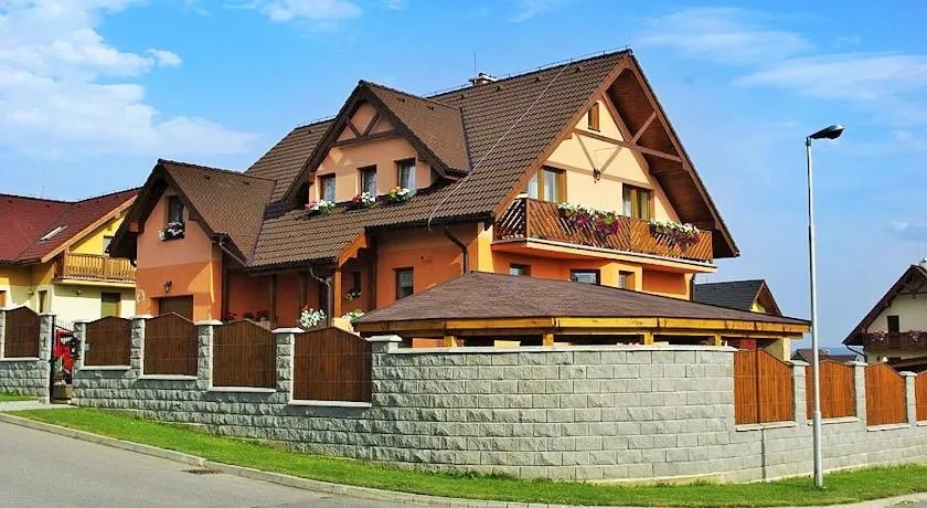 Penzión Family Rušin — MAISON D’HÔTES à Veľká Lomnica