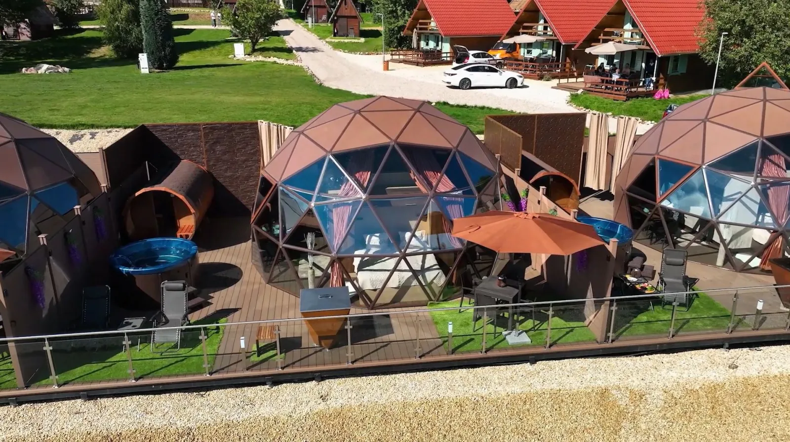 Glamping Bříza — GLAMPING in Cheb