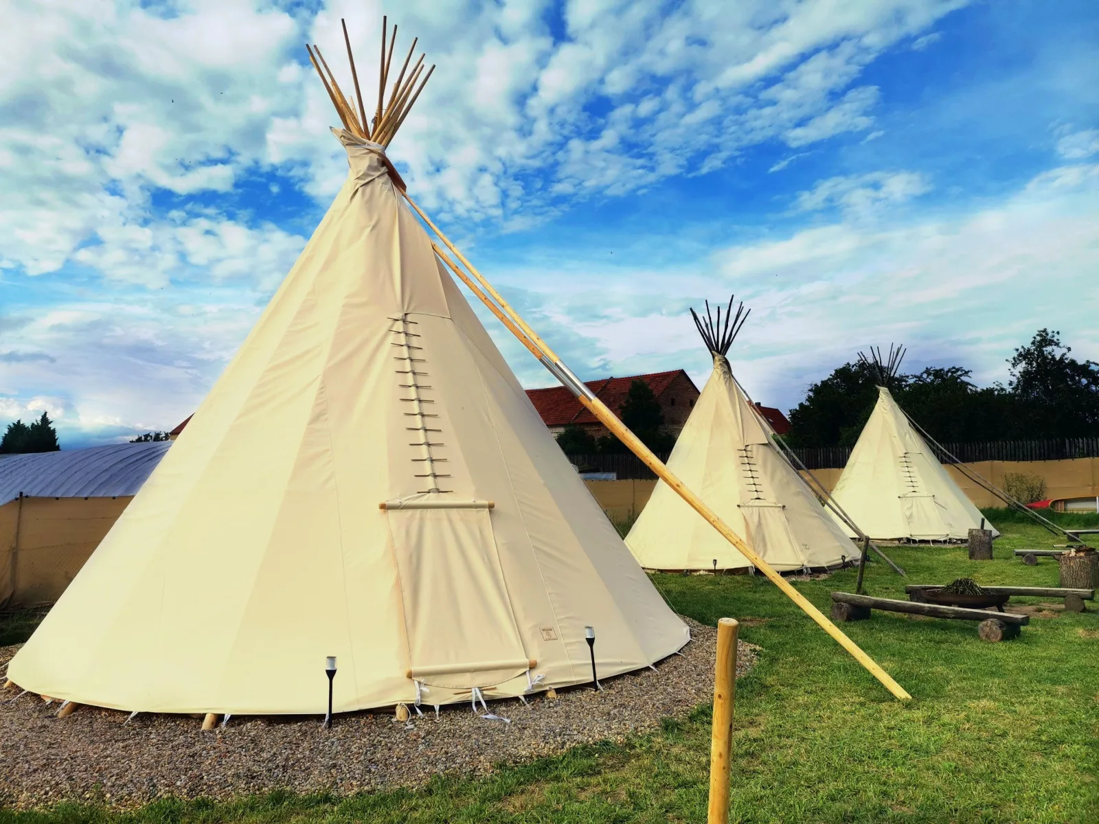 Teepee Camp Lounky — Foto 2