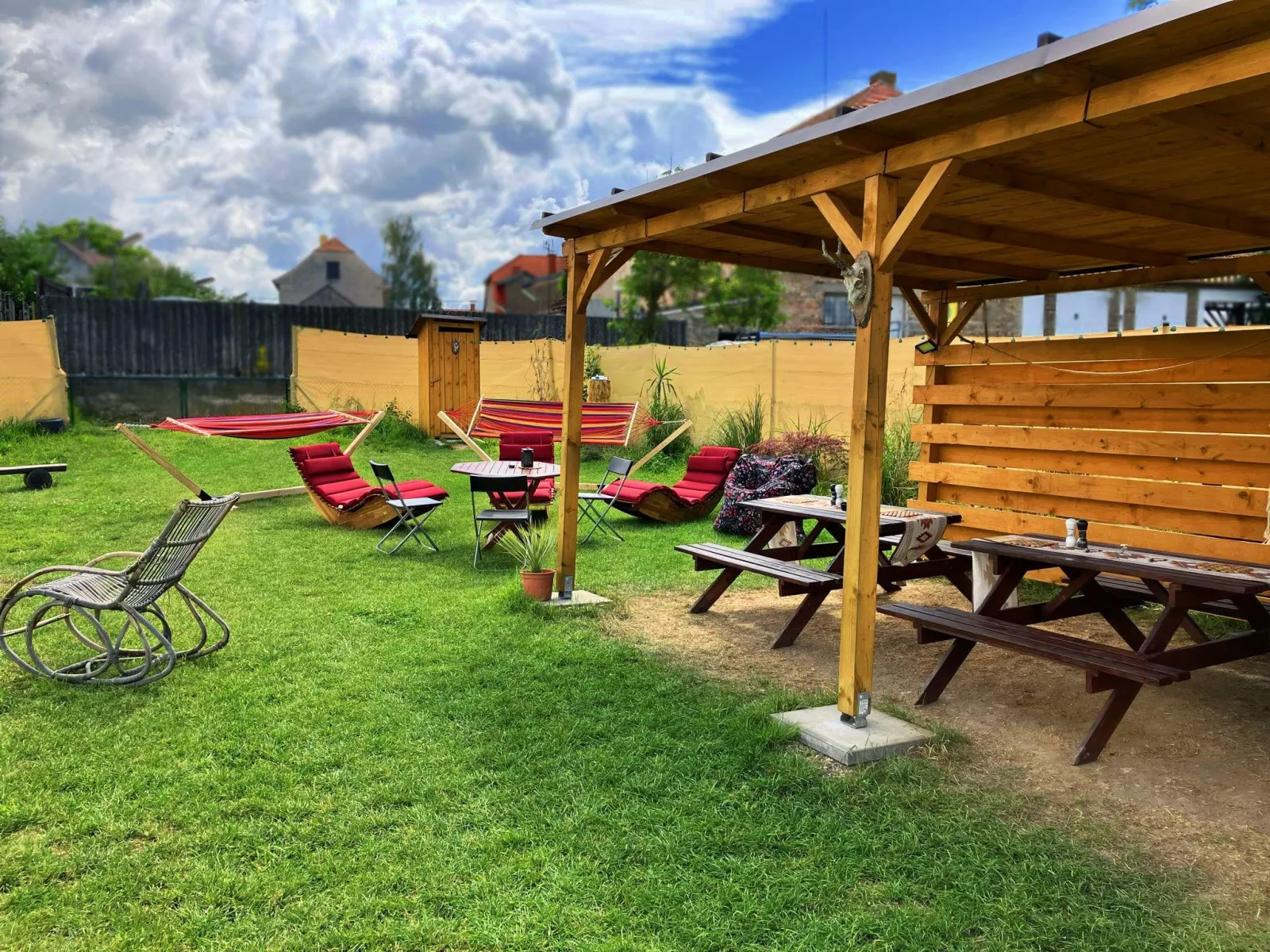 Teepee Camp Lounky — Foto 4