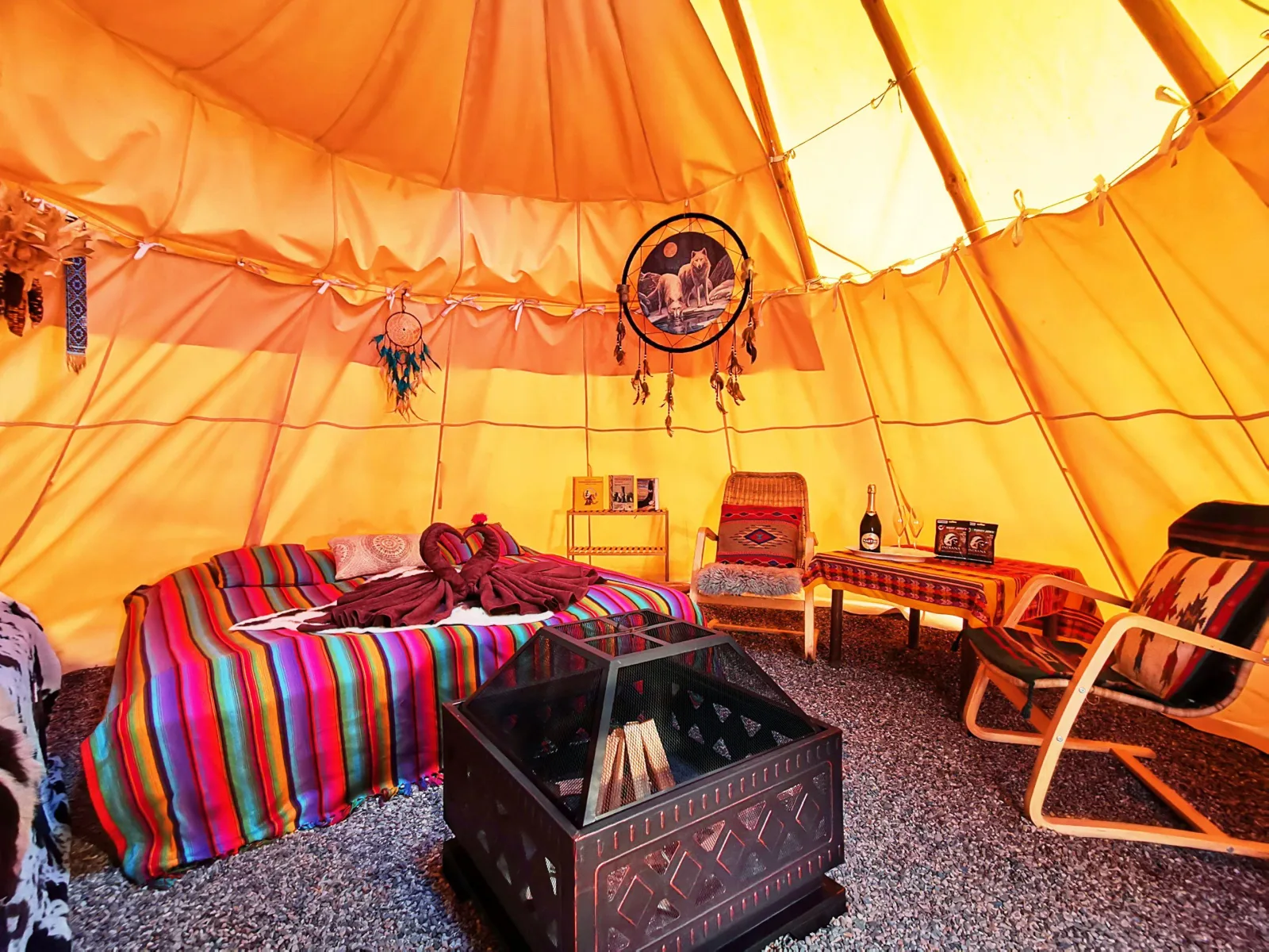 Teepee Camp Lounky — Foto 6