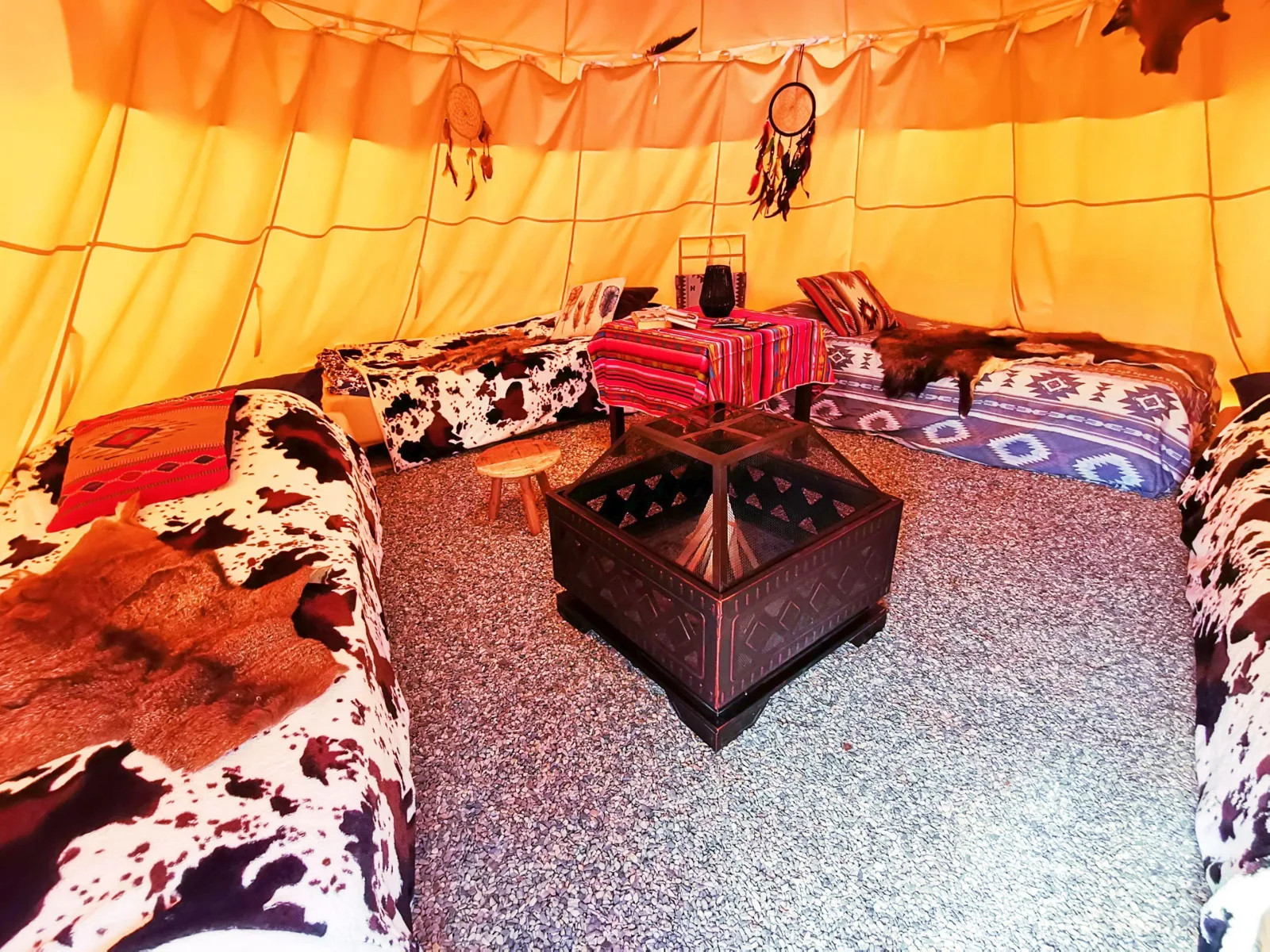 Teepee Camp Lounky — Foto 7