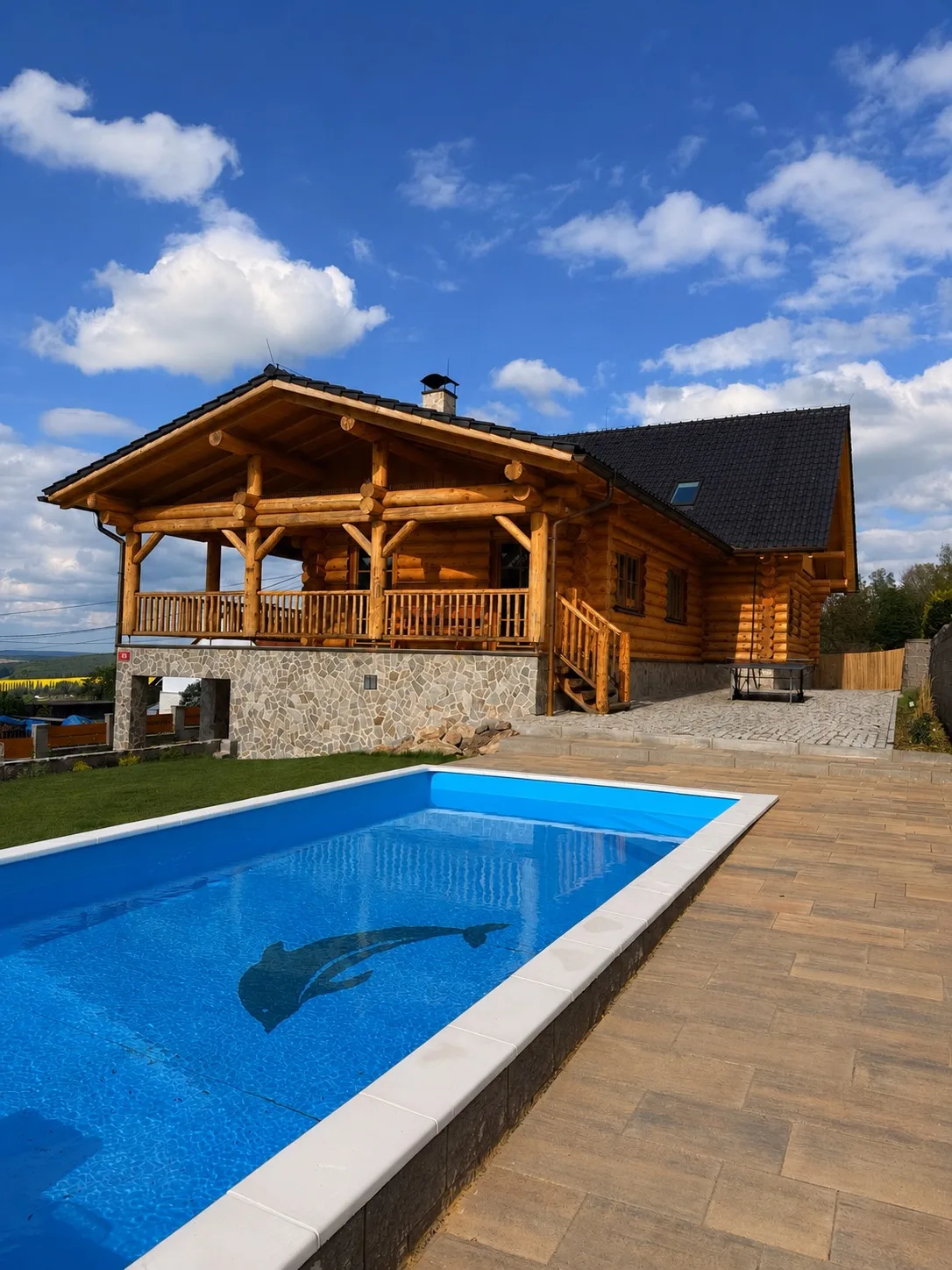 Srub Chodov — COTTAGE in Chodov