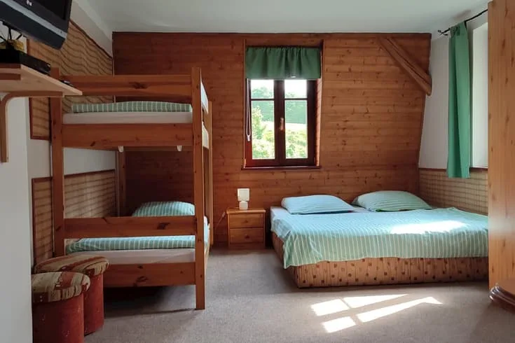 Apartmány a Dům s verandou Chřibská — photo 7