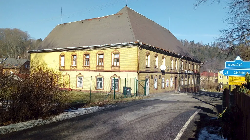 Sklářská hospoda u Růženky — PENZIÓN u Chřibská