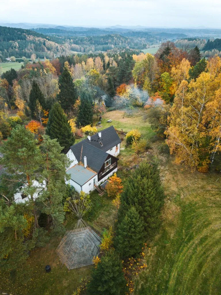 Nest & Rest - Nature Home Spa — APARTMÁN v obci Jablonné v Podještědí