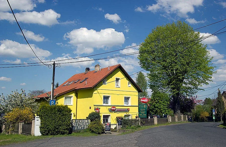 Pension U Rytíře — PENZION v obci Janov