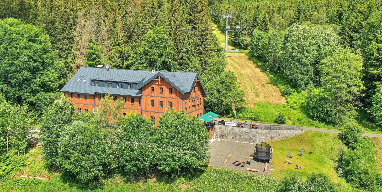 Ludvíkova bouda — APARTAMENT w Janské Lázně