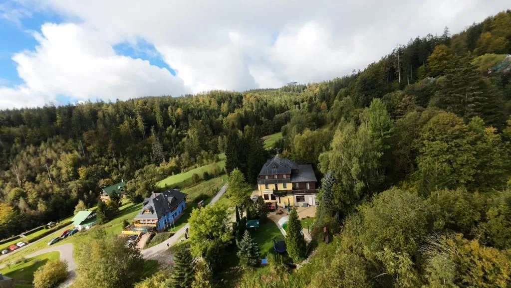 Hotel Luční Dům — HOTEL у Janské Lázně